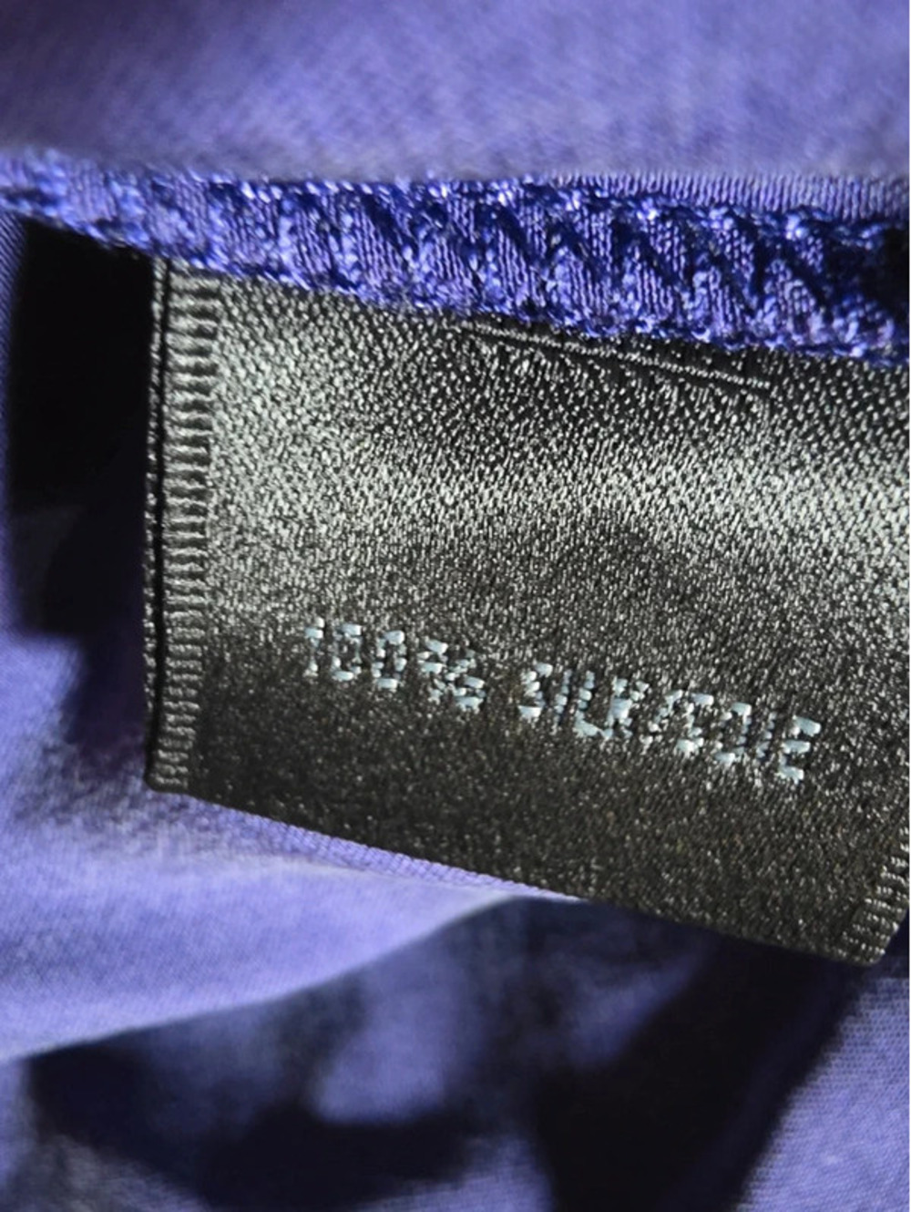 100% silk